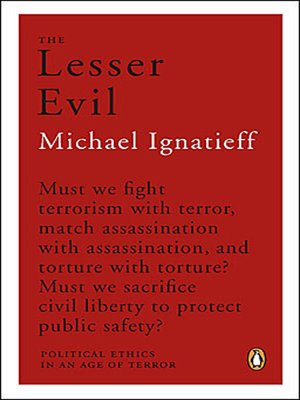 cover image of Lesser Evil